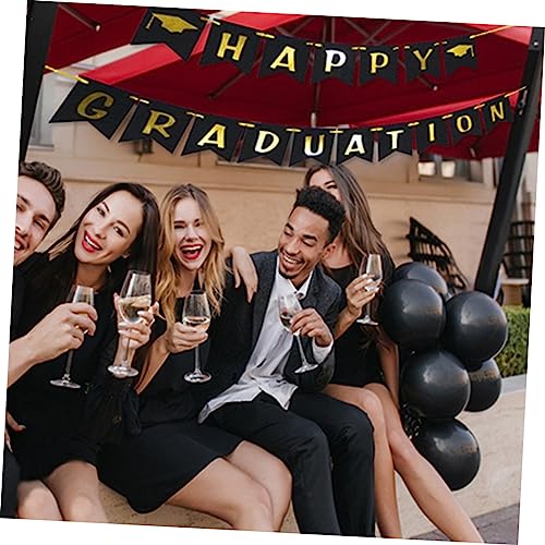 CVUTOVO Graduationsbanner Hängend Stilvolle Partydeko für Abschlussfeier Vielseitiges Fotorequisit für Abi und Bachelor Kreative Klassenzimmerdekoration Festliches Abschlussornament CVUTOVO Graduationsbanner Hängend Stilvolle Partydeko für Abschlussfeier Vielseitiges Fotorequisit für Abi und Bachelor Kreative Klassenzimmerdekoration Festliches Abschlussornament von CVUTOVO