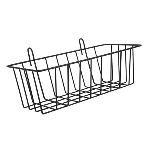 CVUTOVO Hängender Kaninchen Heuhalter aus Metall Platzsparender Futterspender für Käfige Stabiler Halter für Hamster Meerschweinchen und Kleine Haustiere Einfache Befestigung Schwarzes CVUTOVO Hängender Kaninchen Heuhalter aus Metall Platzsparender Futterspender für Käfige Stabiler Halter für Hamster Meerschweinchen und Kleine Haustiere Einfache Befestigung Schwarzes von CVUTOVO