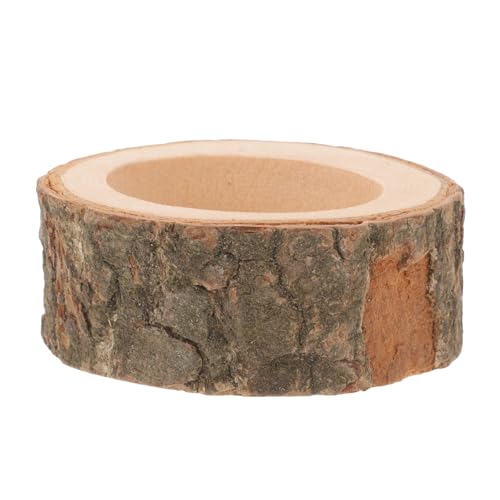 CVUTOVO Hamster Futternapf aus Holz Kleiner Futterbehälter für Kleintiere Langlebig und Leicht zu Reinigen für Hamster Eichhörnchen und Meerschweinchen Sicheres Material CVUTOVO Hamster Futternapf aus Holz Kleiner Futterbehälter für Kleintiere Langlebig und Leicht zu Reinigen für Hamster Eichhörnchen und Meerschweinchen Sicheres Material von CVUTOVO