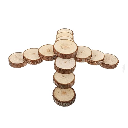 CVUTOVO Hamster Kletterleiter aus Naturbelassenem Holz mit Rauer Oberfläche Kleines Haustier Spielplatz aus Holz für Zwerghamster Ratten und Meerschweinchen Fördert Bewegung und CVUTOVO Hamster Kletterleiter aus Naturbelassenem Holz mit Rauer Oberfläche Kleines Haustier Spielplatz aus Holz für Zwerghamster Ratten und Meerschweinchen Fördert Bewegung und von CVUTOVO