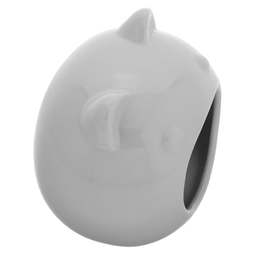 CVUTOVO Keramik-hamsterhaus Kleintierversteck Für Hamster Rennmäuse Und Chinchillas Robustes Material Sicherer Unterschlupf Dekoratives Zuhause Für Kleine Haustiere von CVUTOVO