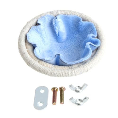 CVUTOVO Handgefertigtes Baumwollseil Vogelnest Brutnest für Kleine Papageien Wellensittiche Nistkasten Zuchtkasten Nisthilfe Vogelkäfig Zubehör Langlebig Sicher Zufällige Zufällige Farbe CVUTOVO Handgefertigtes Baumwollseil Vogelnest Brutnest für Kleine Papageien Wellensittiche Nistkasten Zuchtkasten Nisthilfe Vogelkäfig Zubehör Langlebig Sicher Zufällige Zufällige Farbe von CVUTOVO