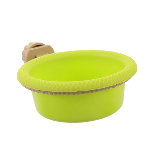 CVUTOVO Wellensittichbadewanne Papageienbad Mit Ständer Vogelbadewanne Für Käfig Hängende Badewanne Vogelduschschale Kleines Vogelkäfigbad Aus Sicheren Kunststoffmaterialien Kompakt von CVUTOVO