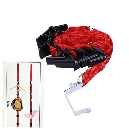 CVUTOVO Hintertürhakengürtel Handtaschen-organizer Hutbügel Für Den Kleiderschrank Handtasche Aufbewahrungsorganisator Taschenaufhänger Für Die Tür Türgürtelbügel Schwarz Zufällige Farbe CVUTOVO Hintertürhakengürtel Handtaschen-organizer Hutbügel Für Den Kleiderschrank Handtasche Aufbewahrungsorganisator Taschenaufhänger Für Die Tür Türgürtelbügel Schwarz Zufällige Farbe von CVUTOVO