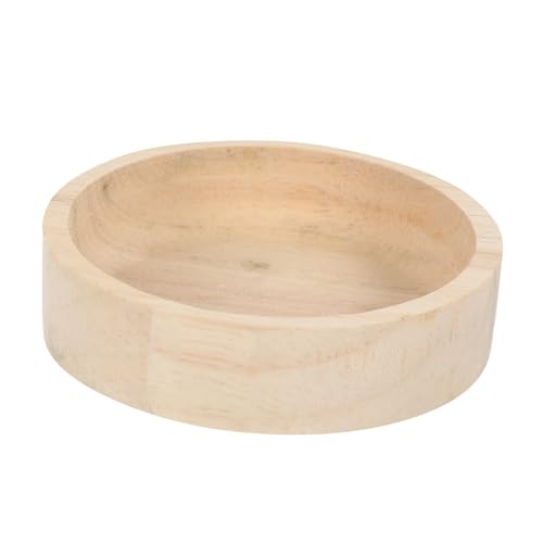 CVUTOVO Holz Futternapf für Hamster Kleiner Tiernapf zur Futter und Wasserversorgung Praktischer Futterspeicher für Kaninchen und Kleintiere Einfach zu Reinigen CVUTOVO Holz Futternapf für Hamster Kleiner Tiernapf zur Futter und Wasserversorgung Praktischer Futterspeicher für Kaninchen und Kleintiere Einfach zu Reinigen von CVUTOVO