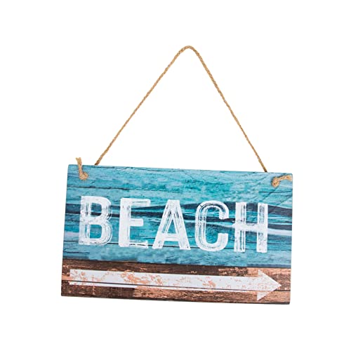 CVUTOVO Holz Stranddeko Hängeschild Rustikales Sommer Design für Strandpartys Mediterrane Feiern und Outdoor Dekoration aus Hochwertigem Holz Gefertigt Wetterfest und Langlebig CVUTOVO Holz Stranddeko Hängeschild Rustikales Sommer Design für Strandpartys Mediterrane Feiern und Outdoor Dekoration aus Hochwertigem Holz Gefertigt Wetterfest und Langlebig von CVUTOVO