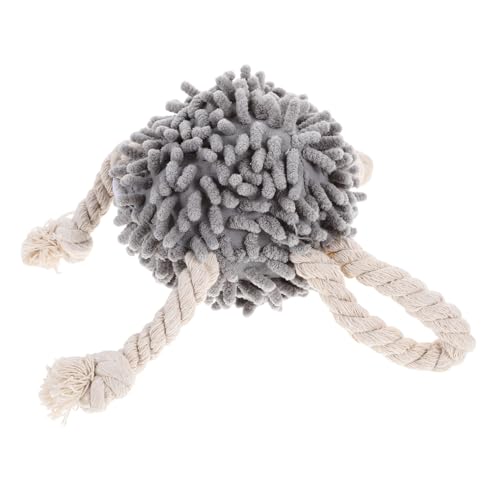 CVUTOVO Interaktives Hundespielzeug Welpenseil mit Quietschfunktion Bungee Robust und Plüsch für Training und Spiel zur Beschäftigung von Welpen und Hunden CVUTOVO Interaktives Hundespielzeug Welpenseil mit Quietschfunktion Bungee Robust und Plüsch für Training und Spiel zur Beschäftigung von Welpen und Hunden von CVUTOVO