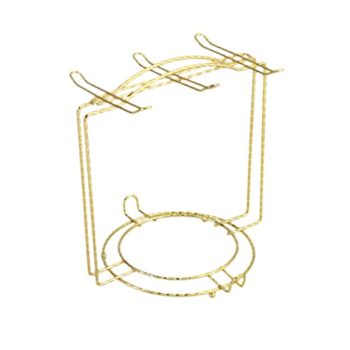 CVUTOVO Kaffeetassenhalter Tassenhalter Gestell Tassenhalter Ständer Geschirr Organizer Küche Kaffeetassen Organizer Für Die Arbeitsplatte Kaffeetassenhalter Regal Kaffeetassen von CVUTOVO