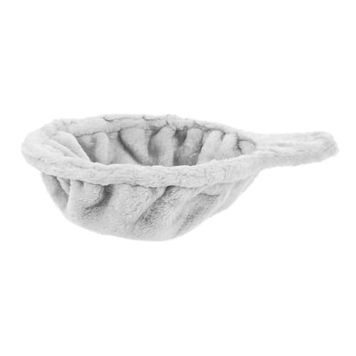 CVUTOVO Katzenhängematte mit Abnehmbarem Flauschigem Innenbezug Waschbares Katzenbett für Kratzbaum Multifunktionales Design DIY Installation für Einzigartiges Katzenumfeld von CVUTOVO