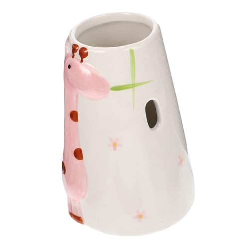 CVUTOVO Keramik Wasserspender Halter für Hamster und Kleintiere Stabiles Trinkflaschenregal Rutschfester Flaschenhalter für Kaninchen Meerschweinchen Igel Installieren für Haustierkäfige CVUTOVO Keramik Wasserspender Halter für Hamster und Kleintiere Stabiles Trinkflaschenregal Rutschfester Flaschenhalter für Kaninchen Meerschweinchen Igel Installieren für Haustierkäfige von CVUTOVO