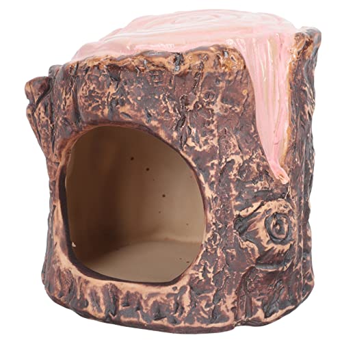 CVUTOVO Keramisches Hamster Nest für Haustiere Kühlendes Versteck für Kleintiere Leicht und Langlebig für Hamster und Kleine Nagetiere Einfach zu Reinigen und Tragbar CVUTOVO Keramisches Hamster Nest für Haustiere Kühlendes Versteck für Kleintiere Leicht und Langlebig für Hamster und Kleine Nagetiere Einfach zu Reinigen und Tragbar von CVUTOVO