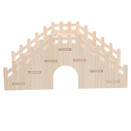 CVUTOVO Kleine Tiere Kletterleiter aus Holz für Hamster Ratten und Meerschweinchen für Käfige Einfach zu Reinigen und Robust Fördert Bewegung und Spielspaß CVUTOVO Kleine Tiere Kletterleiter aus Holz für Hamster Ratten und Meerschweinchen für Käfige Einfach zu Reinigen und Robust Fördert Bewegung und Spielspaß von CVUTOVO