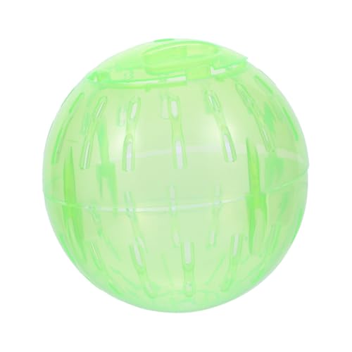 CVUTOVO Kleiner Hamsterball Transparent Grüner Laufball für Hamster Chinchilla Übungsball Sicheres Kunststoffspielzeug für Haustiere Fitness und Bewegung CVUTOVO Kleiner Hamsterball Transparent Grüner Laufball für Hamster Chinchilla Übungsball Sicheres Kunststoffspielzeug für Haustiere Fitness und Bewegung von CVUTOVO