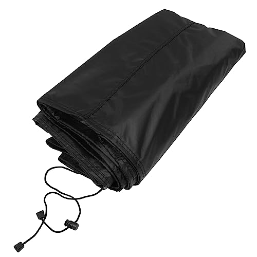 CVUTOVO Klimaanlage Haube Abdeckung Stoff Schutz Outdoor Wasserdicht Protector Möbel Schwarz Polyester CVUTOVO Klimaanlage Haube Abdeckung Stoff Schutz Outdoor Wasserdicht Protector Möbel Schwarz Polyester von CVUTOVO