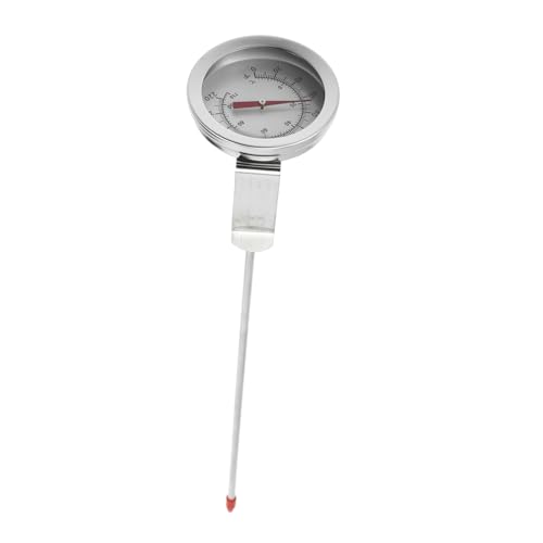 CVUTOVO Kochthermometer für Frittieren Präzises Instant Read Thermometer Tragbar und Leicht für Haushaltsgebrauch und Selbstbrauen CVUTOVO Kochthermometer für Frittieren Präzises Instant Read Thermometer Tragbar und Leicht für Haushaltsgebrauch und Selbstbrauen von CVUTOVO