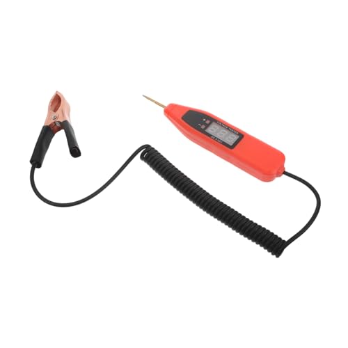 CVUTOVO Kraftvoller Auto Spannungsprüfer Stift Hochpräziser Elektrischer Tester für Autobatterien Einfache Handhabung Leicht und Tragbar für Effiziente Schaltungstests CVUTOVO Kraftvoller Auto Spannungsprüfer Stift Hochpräziser Elektrischer Tester für Autobatterien Einfache Handhabung Leicht und Tragbar für Effiziente Schaltungstests von CVUTOVO