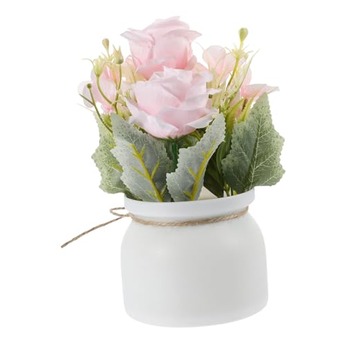 CVUTOVO Künstliche Bonsai im Topf Lebensecht Gestaltete Dekoration für Zuhause und Büro Pflegeleichtes Langlebiges Kunstpflanzen Arrangement in Zartem für Wohnzimmer und Schreibtisch CVUTOVO Künstliche Bonsai im Topf Lebensecht Gestaltete Dekoration für Zuhause und Büro Pflegeleichtes Langlebiges Kunstpflanzen Arrangement in Zartem für Wohnzimmer und Schreibtisch von CVUTOVO