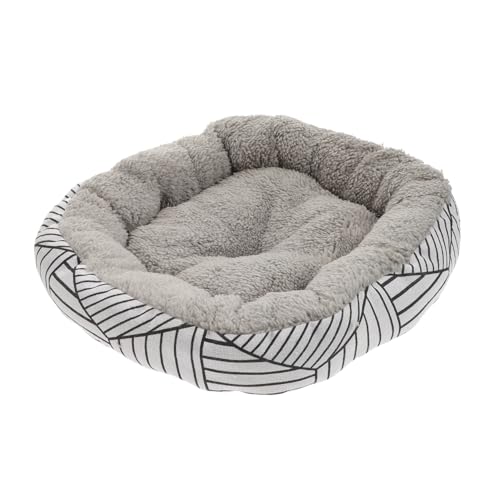 CVUTOVO Lammfleece Haustierbett Flauschiges Verschleißfestes Katzen Welpennest Warmes Leichtes Hundebett für Drinnen und Draußen Tragbares Kuschelnest CVUTOVO Lammfleece Haustierbett Flauschiges Verschleißfestes Katzen Welpennest Warmes Leichtes Hundebett für Drinnen und Draußen Tragbares Kuschelnest von CVUTOVO