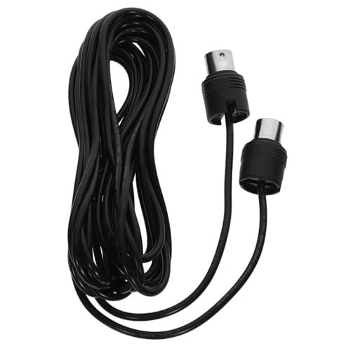 CVUTOVO Midi Verbindungskabel Male zu Male Polig Din Midi Adapterkabel für Keyboard Synthesizer Elektronische Musikinstrumente Langlebig und Flexibel CVUTOVO Midi Verbindungskabel Male zu Male Polig Din Midi Adapterkabel für Keyboard Synthesizer Elektronische Musikinstrumente Langlebig und Flexibel von CVUTOVO