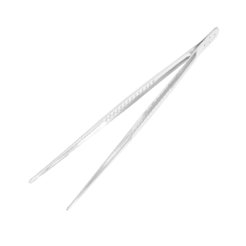CVUTOVO Multi Use Pinzette für Briefmarkensammlung und Insektenpräparation Ergonomischer Griff Präzise Flache Spitze Werkzeug für Sammler und Detailarbeiten CVUTOVO Multi Use Pinzette für Briefmarkensammlung und Insektenpräparation Ergonomischer Griff Präzise Flache Spitze Werkzeug für Sammler und Detailarbeiten von CVUTOVO