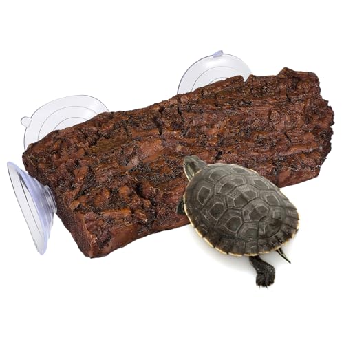 CVUTOVO Schildkröten Plattform mit Starkem Saugnapf Multifunktionale und Kletterplattform für Aquarium und Terrarium Robustes Resin als Fischbecken Dekoration und Reptilienterrasse CVUTOVO Schildkröten Plattform mit Starkem Saugnapf Multifunktionale und Kletterplattform für Aquarium und Terrarium Robustes Resin als Fischbecken Dekoration und Reptilienterrasse von CVUTOVO