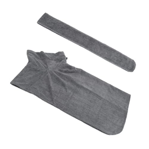 CVUTOVO Schnell Trocknender Hundebademantel aus Mikrofaser Super Saugfähiges Waschbares Haustier Badetuch mit Verstellbarem Kragen für Kleine bis Große Hunde Geeignet CVUTOVO Schnell Trocknender Hundebademantel aus Mikrofaser Super Saugfähiges Waschbares Haustier Badetuch mit Verstellbarem Kragen für Kleine bis Große Hunde Geeignet von CVUTOVO