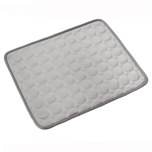 CVUTOVO Sommer Kühlmatte für Haustiere XL Atmungsaktiv Wasserabweisend Kratzfest Hitzeableitendes Kühlkissen für Hunde Katzen Robuste Leichte Schlafunterlage CVUTOVO Sommer Kühlmatte für Haustiere XL Atmungsaktiv Wasserabweisend Kratzfest Hitzeableitendes Kühlkissen für Hunde Katzen Robuste Leichte Schlafunterlage von CVUTOVO
