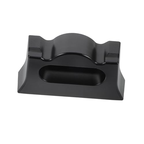 CVUTOVO Tailgate Limiter Präziser Heckklappen Positionsbegrenzer Stabiler Tailgate Stopper für Genaue Ausrichtung Retrofit Heckklappen Ausrichtung Werkzeug Schwarz von CVUTOVO