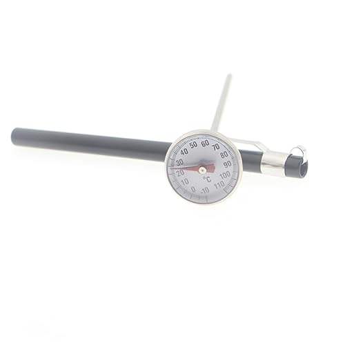 CVUTOVO Tragbare Milchpulverflasche mit Wasser Temperaturmessgerät für Multifunktionales Thermometer Schwarz zur Temperaturkontrolle von Flüssigkeiten Leicht und Kompakt für Unterwegs CVUTOVO Tragbare Milchpulverflasche mit Wasser Temperaturmessgerät für Multifunktionales Thermometer Schwarz zur Temperaturkontrolle von Flüssigkeiten Leicht und Kompakt für Unterwegs von CVUTOVO