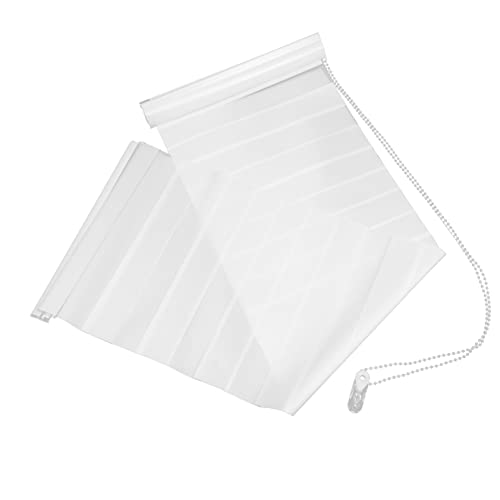 CVUTOVO Vorhänge Ohne Lochung Sichtschutz Für Schlafzimmer Lichtfilternder Vorhang Leicht Durchsichtig Küchenvorhänge Fenster/Türvorhang Türvorhang Fenstervorhänge von CVUTOVO