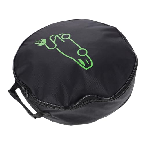 CVUTOVO Wasserdichte Kabeltasche für Ev ladekabel Robuste Kabelbox mit Reißverschluss Tragbare Auto Ladekabeltasche mit Mehreren Fächern Organizer für Kofferraum und Elektrische von CVUTOVO