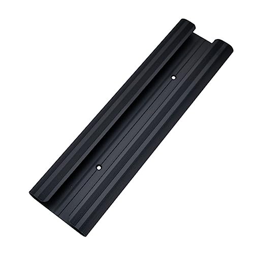 CVUTOVO Weinglasregal Kelchständer Weinregal Gläseraufbewahrung Hängeregal Für Weinkelche Kleine Weinbecherhalter Kelchaufbewahrungsregal Für Kelchregal Schwarze Aluminiumlegierung von CVUTOVO