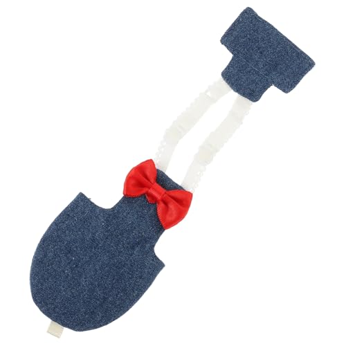 CVUTOVO Wiederverwendbare Vogelhose mit Elastischem Gurt und Verstellbarem Verschluss Atmungsaktiv Leicht Geeignet für Papageien Wellensittiche und Kleine Vögel Komfortabel und Einfach zu von CVUTOVO