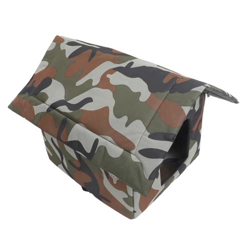 CVUTOVO Winterfestes Windgeschütztes Außen Katzenhaus mit Isolierendem Material Wetterbeständig und Warm Kleines Outdoor Tiernest für Katzen und Kleine Hunde als Schutz in Kalten CVUTOVO Winterfestes Windgeschütztes Außen Katzenhaus mit Isolierendem Material Wetterbeständig und Warm Kleines Outdoor Tiernest für Katzen und Kleine Hunde als Schutz in Kalten von CVUTOVO