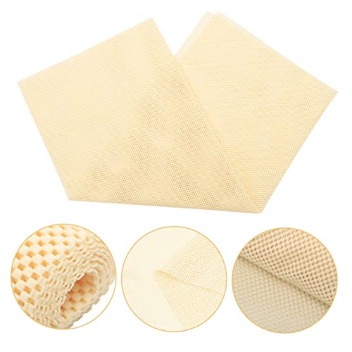 CVUTOVO rutschfeste Rutsch Matte Beige Multifunktionale Silikon Unterlage für Sofa Teppich Couchpolster Rutschfester Teppichschutz für Wohnzimmer Schlafzimmer Badezimmer CVUTOVO rutschfeste Rutsch Matte Beige Multifunktionale Silikon Unterlage für Sofa Teppich Couchpolster Rutschfester Teppichschutz für Wohnzimmer Schlafzimmer Badezimmer von CVUTOVO