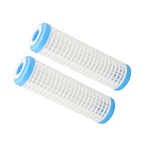 CVZQTE 2 Stück Haushaltsfilter 25,4 cm Wasserfilter Vorfilter Effektives Wasserfiltermaterial Langlebiger Filter von CVZQTE