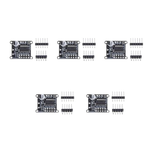 CVZQTE 5 x Motortreiberplatine SVPWM/SPWM-Steuerungsalgorithmus für FOC-Steuerungstreiber von SimpleFOCMini Brushless DRV8313 Treibermotor-Treiberplatine Controller von CVZQTE