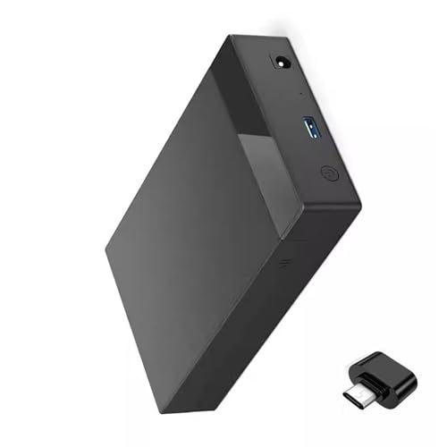 CVZQTE Externes Festplattengehäuse für SATA3.0 auf USB 3.0 2.0, optimiert für Unterstützung von Sata3.0-Festplattenboxen von CVZQTE