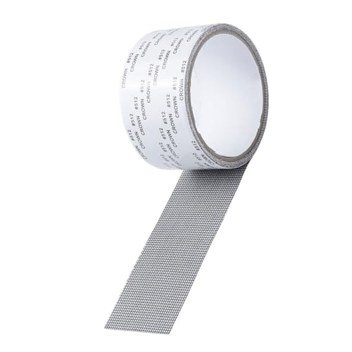 CVZQTE Fenster Bildschirm Reparatur Flicken Stark Haftend Fenster Tür Bildschirm Netz Ersatz Reparatur Selbstklebende Netz Reparatur Klebeband Rolle Selbstklebendes Netz Rollenband von CVZQTE