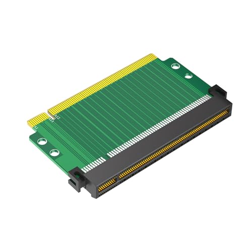 CVZQTE PCIE4.0 16X Reverse Extender Protector Adapter Karte 180 Grad GPU Erweiterung Coverter Karte Für Desktop von CVZQTE