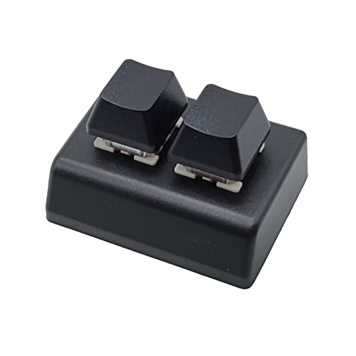 CVZQTE Programmierung Makro Tastatur RGB 2 Tasten Kopieren Mini Taste Wireless Macropad Gaming Tastatur Mechanische Makro Tastatur 2 Tasten Mechanische Tastatur Programmierbar Mini Tastatur RGB Typ-C CVZQTE Programmierung Makro Tastatur RGB 2 Tasten Kopieren Mini Taste Wireless Macropad Gaming Tastatur Mechanische Makro Tastatur 2 Tasten Mechanische Tastatur Programmierbar Mini Tastatur RGB Typ-C von CVZQTE