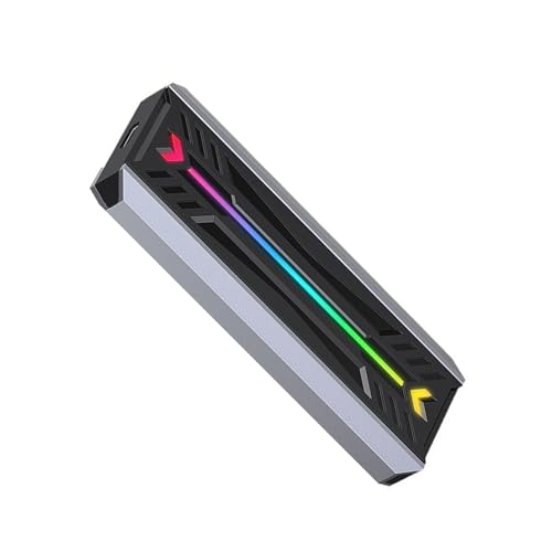 CVZQTE Typ C 3.1 Solid Drives Gehäuse NVMe Solid Drives Gehäuse für schnelle Datenübertragung und einfache Lagerung CVZQTE Typ C 3.1 Solid Drives Gehäuse NVMe Solid Drives Gehäuse für schnelle Datenübertragung und einfache Lagerung von CVZQTE