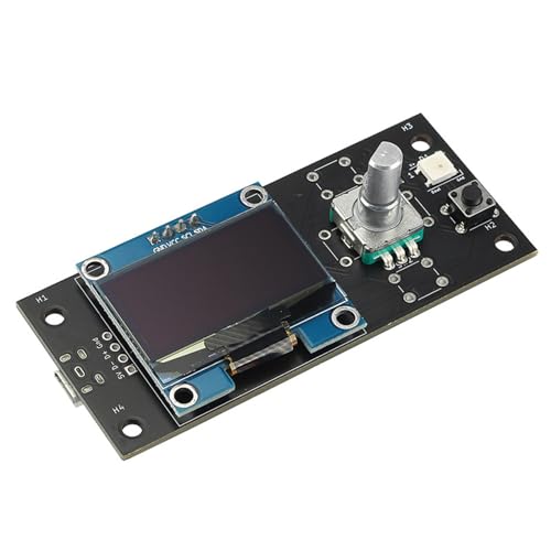 EN11 3,3 cm kleines Display Sreen 1,3 Zoll LCD-Bildschirm Steuermodul Onboards Neopixel für V0 3D-Drucker LCD-Bildschirm von CVZQTE