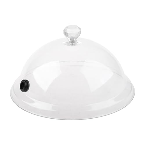 Smoking Cloche Smoking Cloche Dome Covers for Smoking Cocktail Dessert Food and Drinks Cocktails Smoke Infuser Accessory Smoking Dome Cover von CVZQTE