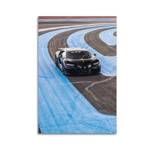 Supercar Poster Chiron Racing Speed Dynamic Track Design Enthusiast Dekorative Leinwand Familie Schlafzimmer Kunstwerk Bild Gemälde 60 x 90 cm Supercar Poster Chiron Racing Speed Dynamic Track Design Enthusiast Dekorative Leinwand Familie Schlafzimmer Kunstwerk Bild Gemälde 60 x 90 cm von CWBUFD