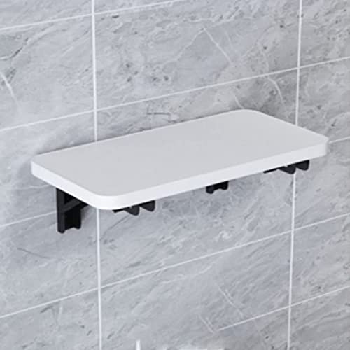 CWCQGH An der Wand montierter Klappschreibtisch für kleine Räume – Hochklappbarer Tisch für Arbeitszimmer, Büro oder Küche – Kompaktes 100 x 40 cm großes Design in Teak-Opt,White-60x40cm CWCQGH An der Wand montierter Klappschreibtisch für kleine Räume – Hochklappbarer Tisch für Arbeitszimmer, Büro oder Küche – Kompaktes 100 x 40 cm großes Design in Teak-Opt,White-60x40cm von CWCQGH