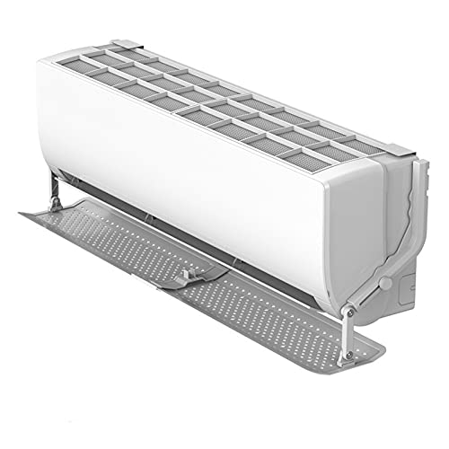 CWCQGH Einstellbare Klimaanlage Abdeckung Anti Direkt Blasen Wind Deflektor Universal Skalierbare Klimaanlage Schallwand,Full Filter von CWCQGH