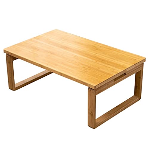 CWCQGH Klappbarer Couchtisch für Erkerfenster - Niedriger Tisch zum Plaudern auf dem Balkon Kleiner klappbarer Esstisch Kompaktes Design,A-60 * 40 * 23.5cm von CWCQGH
