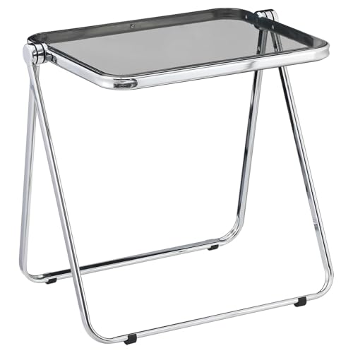 CWCQGH Kompakter, zusammenklappbarer TV-Tabletttisch – faltbares Design aus Acryl, kein Zusammenbau erforderlich, Perfekter Kleiner Schreibtisch für das Home-Office oder kl,A CWCQGH Kompakter, zusammenklappbarer TV-Tabletttisch – faltbares Design aus Acryl, kein Zusammenbau erforderlich, Perfekter Kleiner Schreibtisch für das Home-Office oder kl,A von CWCQGH