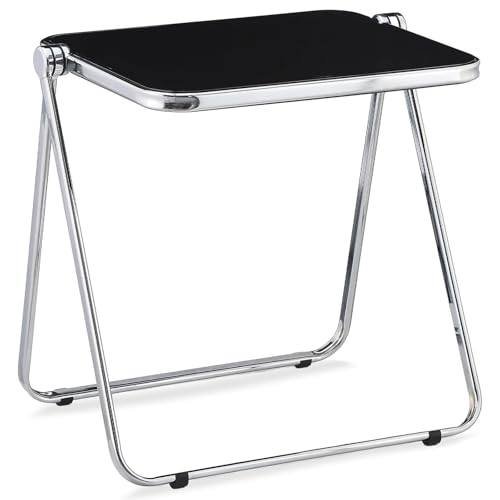 CWCQGH Kompakter, zusammenklappbarer TV-Tabletttisch – faltbares Design aus Acryl, kein Zusammenbau erforderlich, Perfekter Kleiner Schreibtisch für das Home-Office oder kl,C CWCQGH Kompakter, zusammenklappbarer TV-Tabletttisch – faltbares Design aus Acryl, kein Zusammenbau erforderlich, Perfekter Kleiner Schreibtisch für das Home-Office oder kl,C von CWCQGH